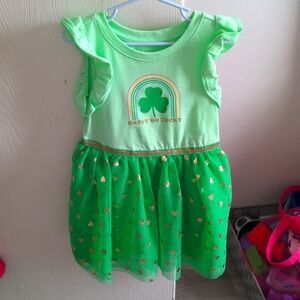 3T at Patrick's dress